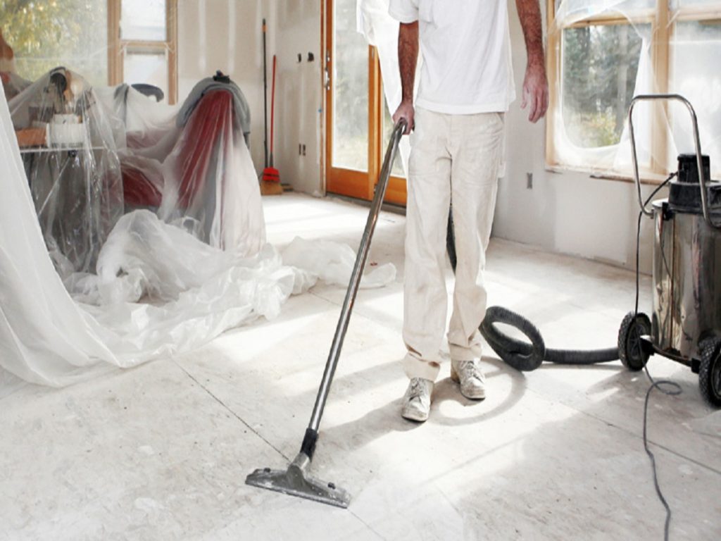 construction cleaning services